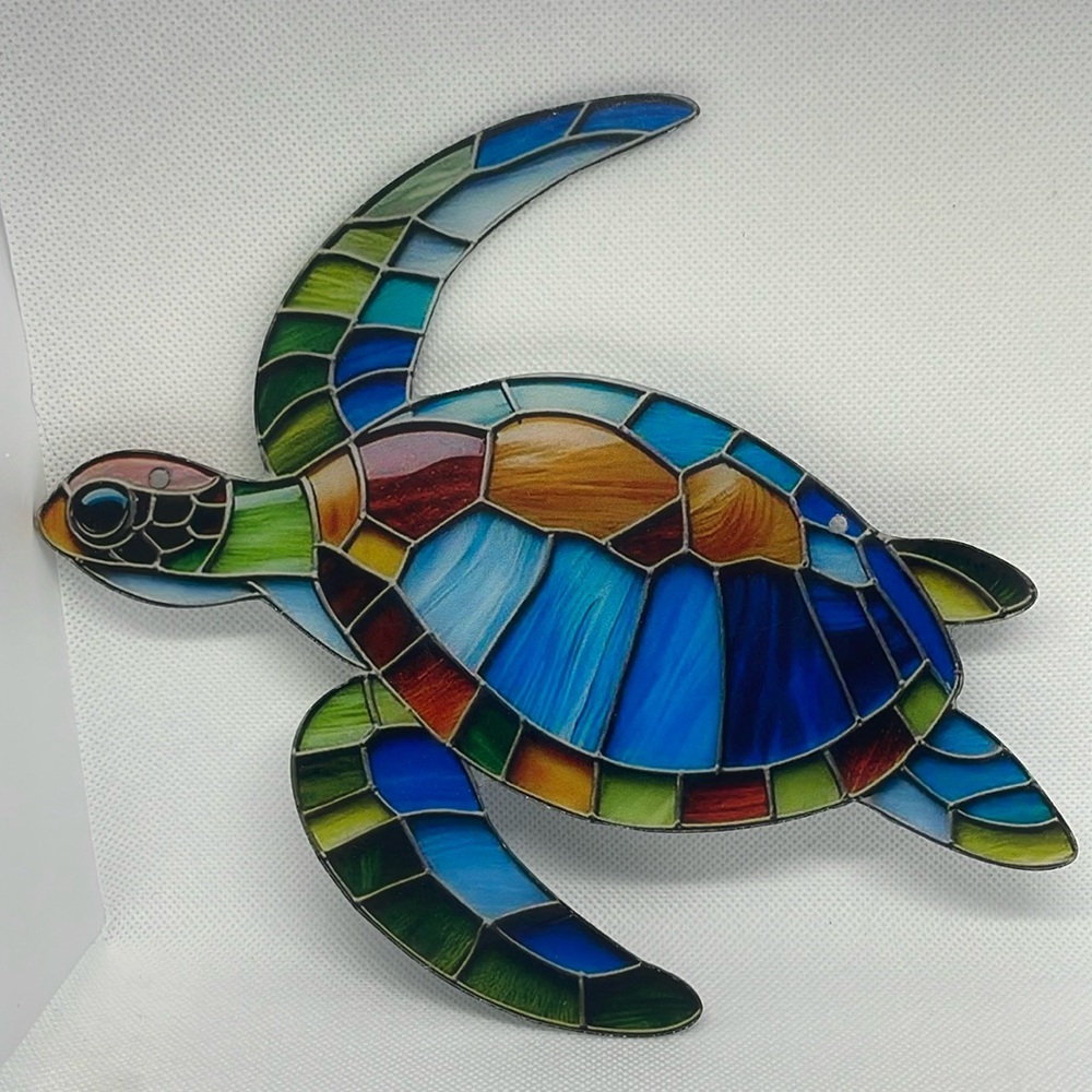 Suncatcher Acrylic Sea Turtle